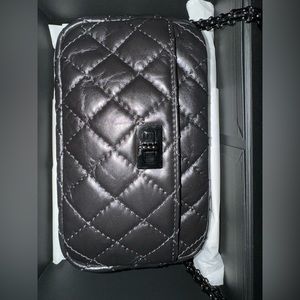 Chanel SO BLACK 2.55 reissue camera bag